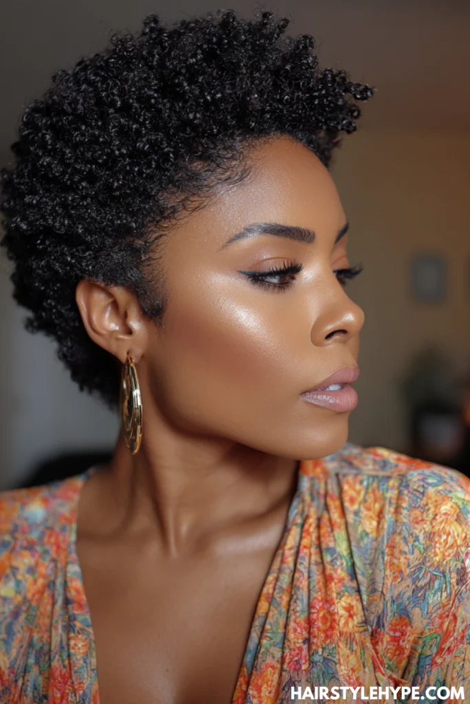TWA (Teeny Weeny Afro)