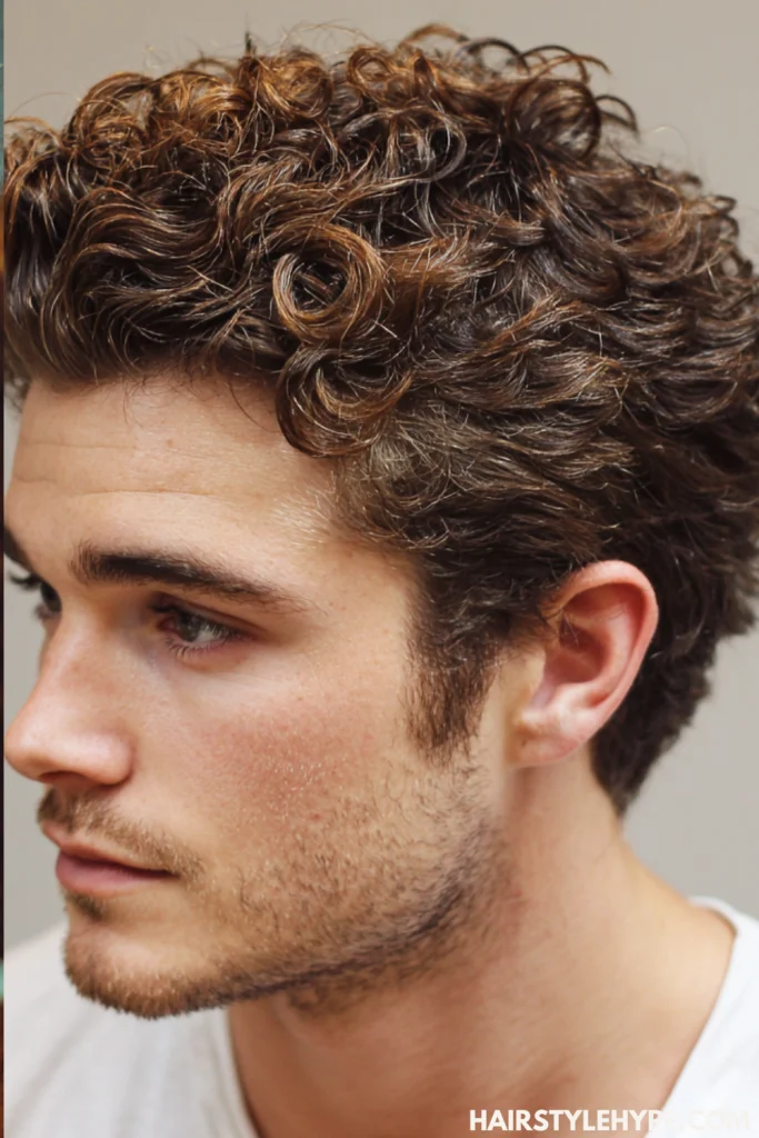Tapered Curly Hair