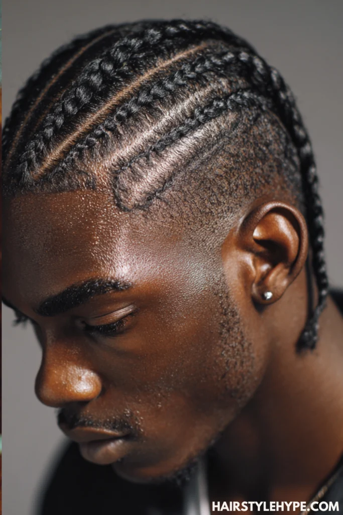 Triangle Part Braids