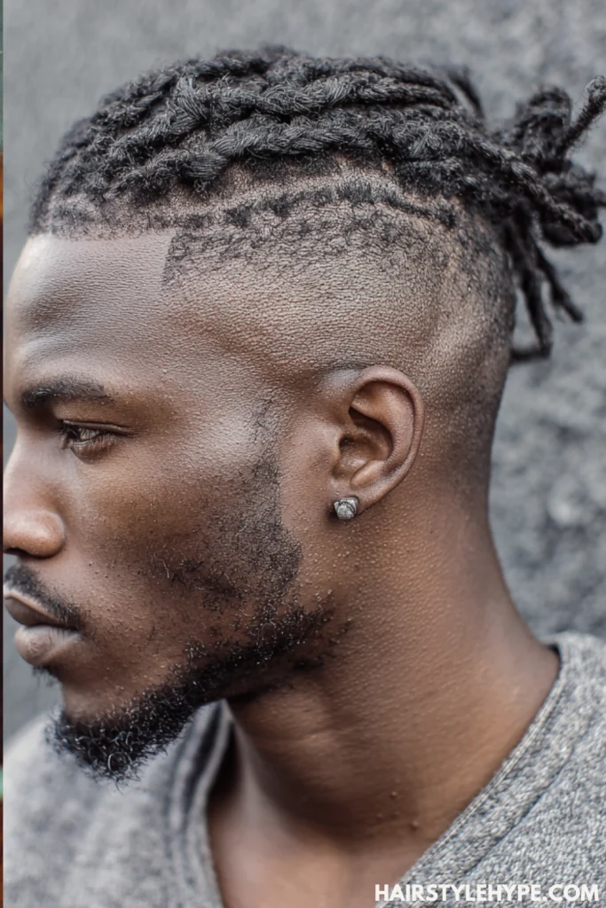 Twist Braids with Fade