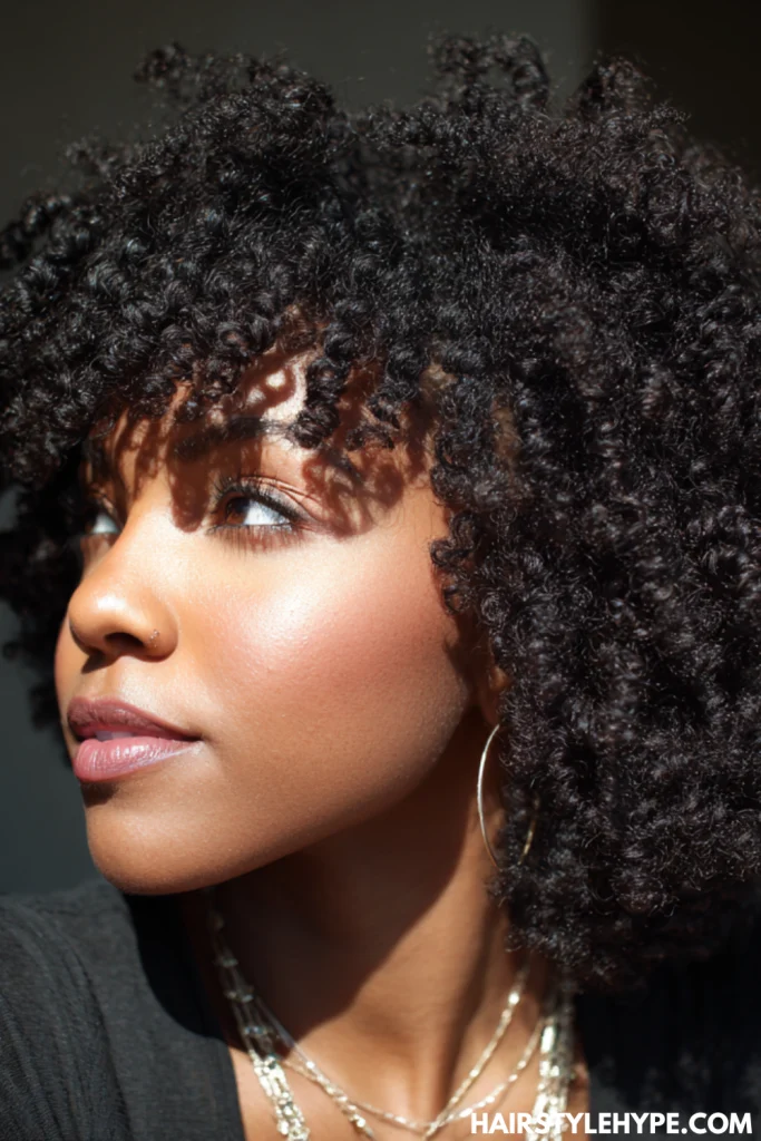 Twist-Out Curls