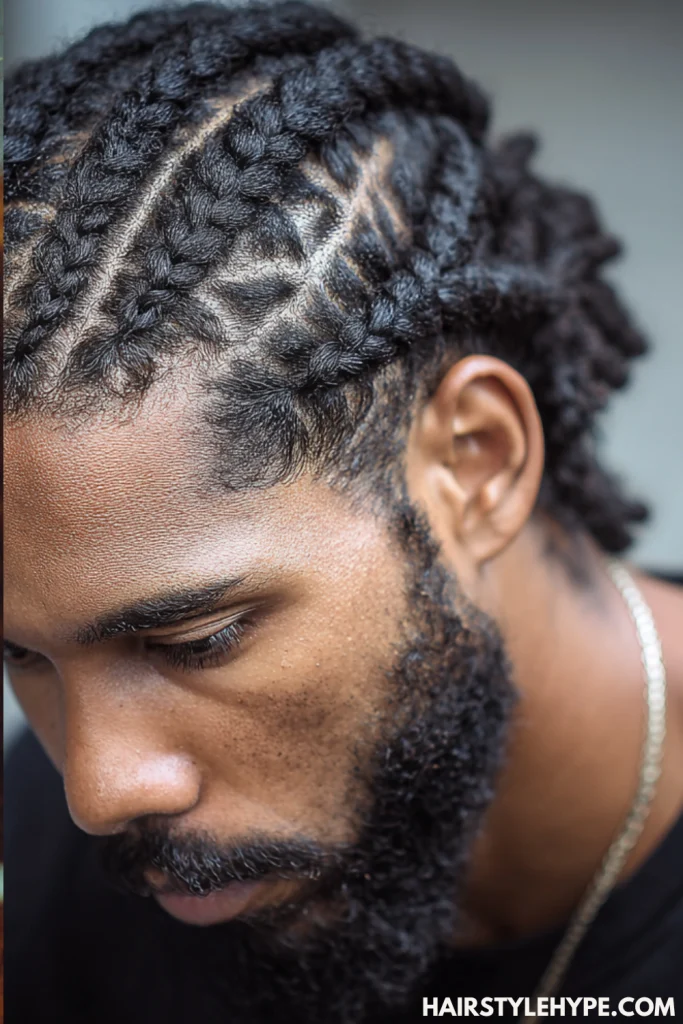 Twisted Cornrows