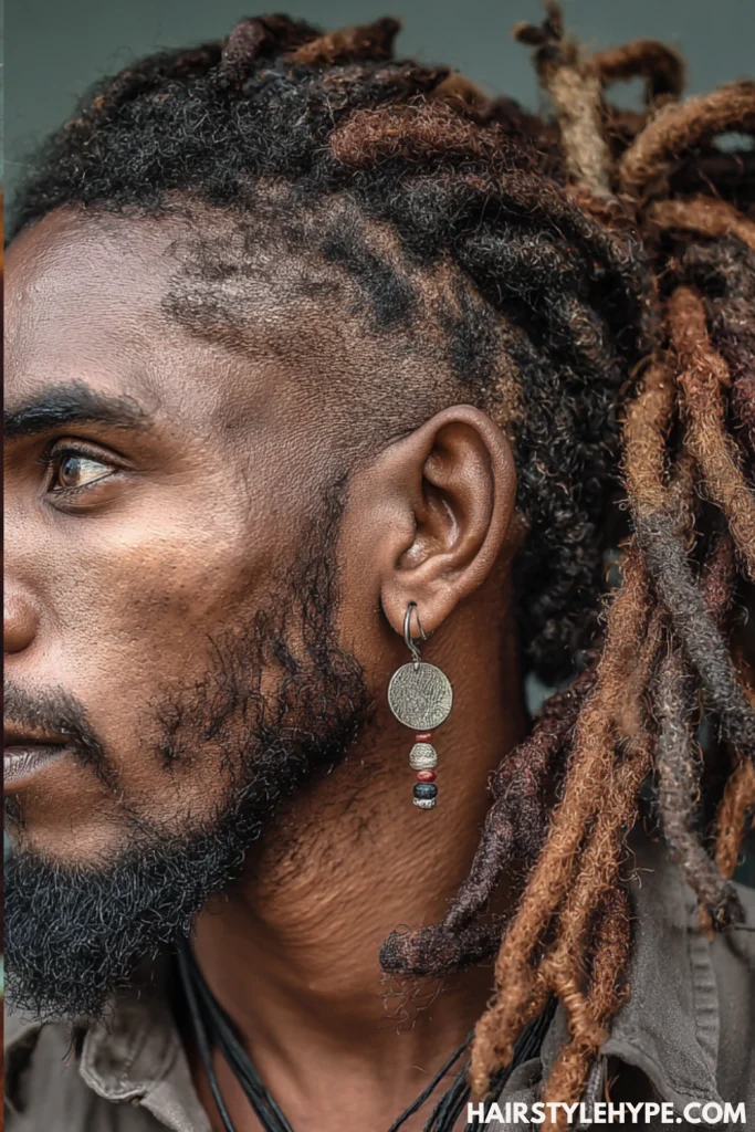 Twisted Faux Dreads
