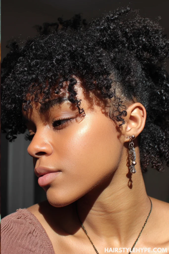Twisted TWA (Teeny Weeny Afro)