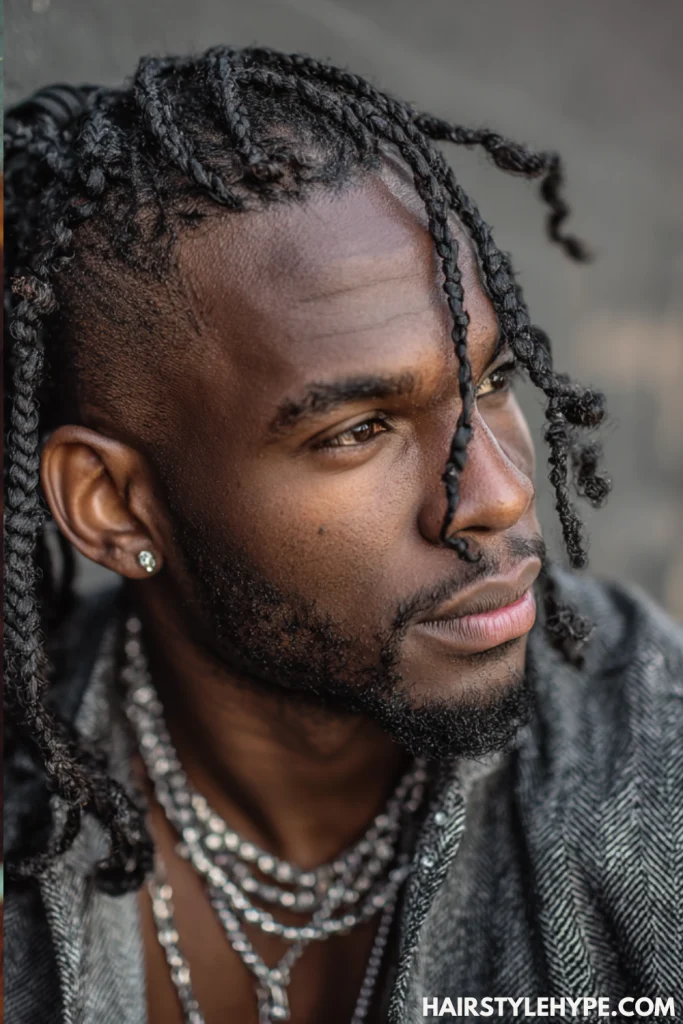 Two-Strand Box Braids