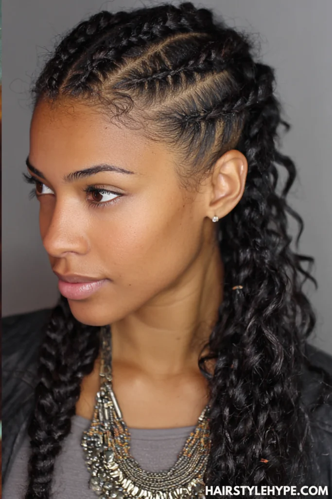 Two-Strand Twist Braids