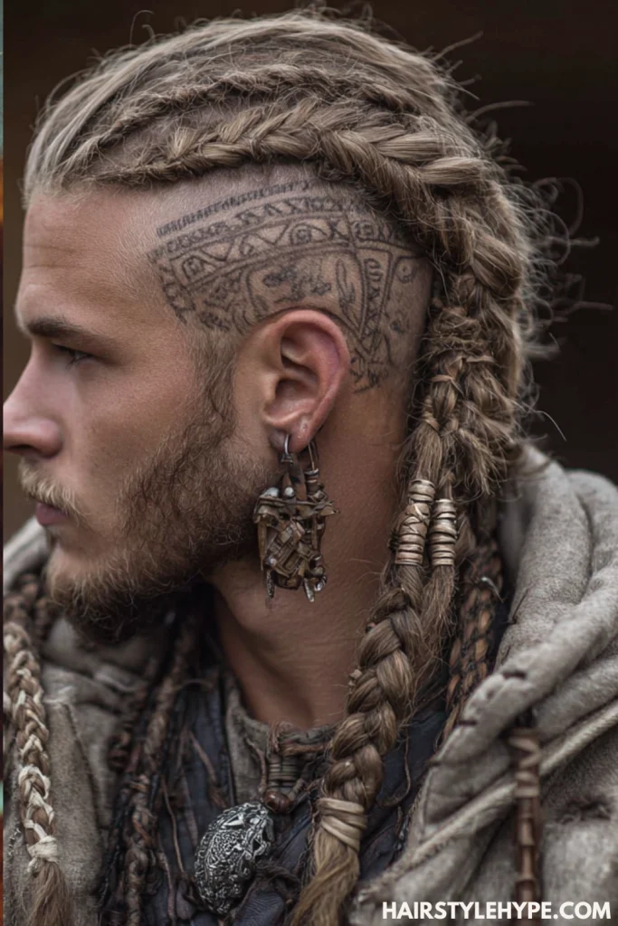 Viking-Inspired Braids