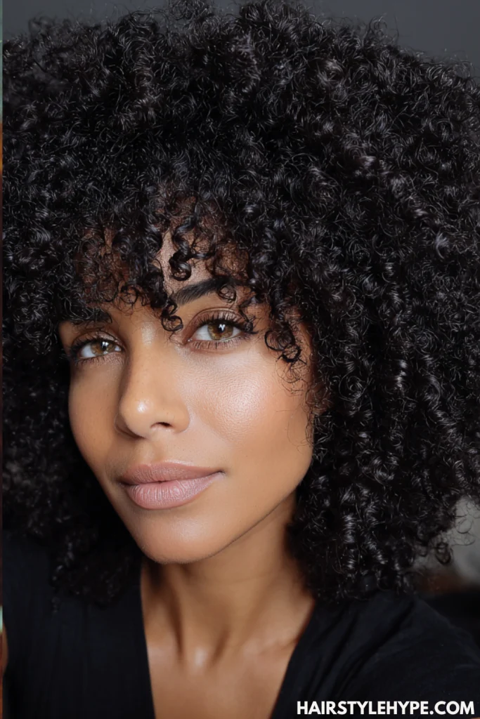 Wash-and-Go Curls