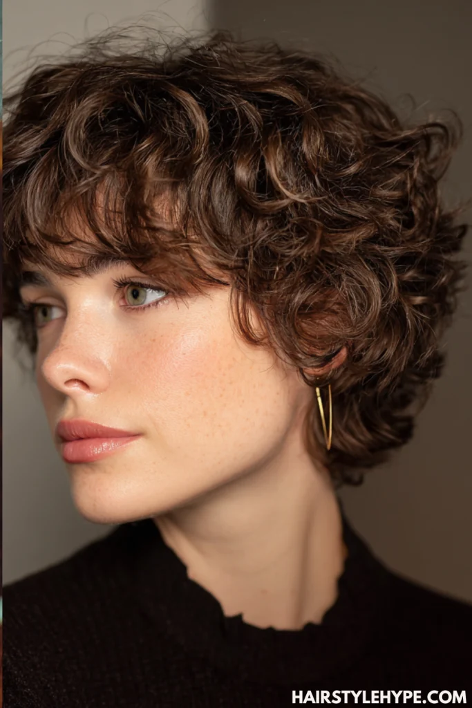 Wash-and-Go Curls