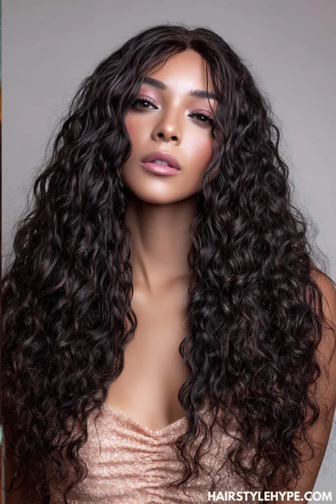 Water Wave Curly Wig