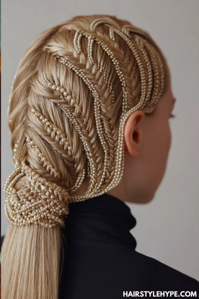 Zig-Zag Braids