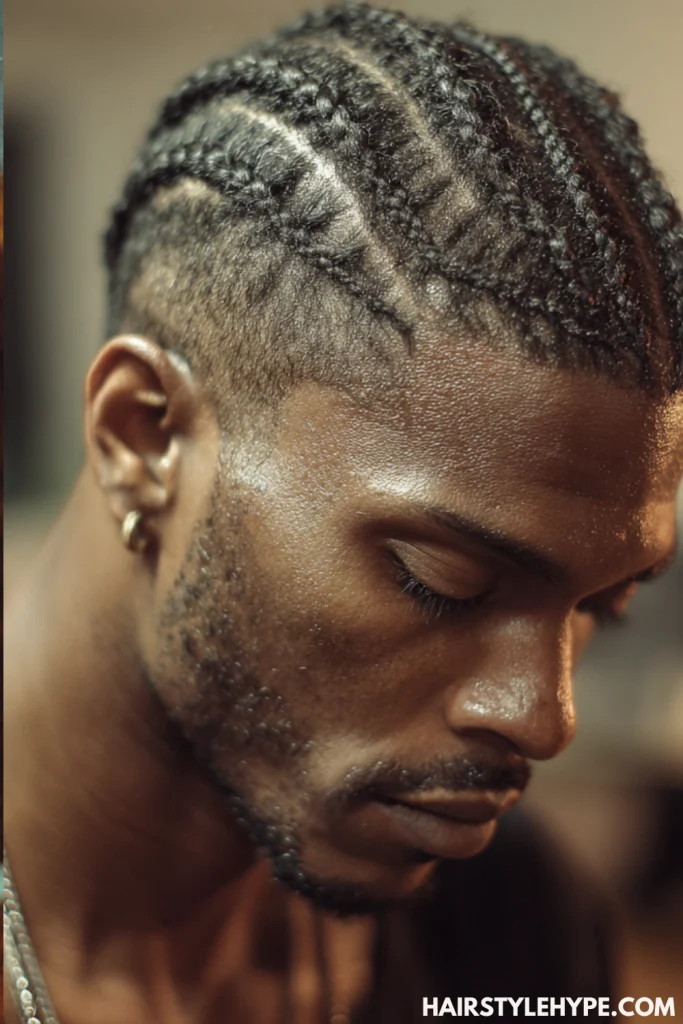 Zig-Zag Cornrows