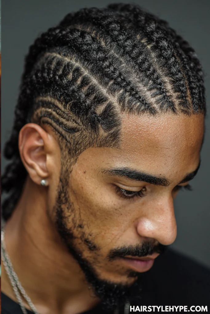 Zigzag Cornrows