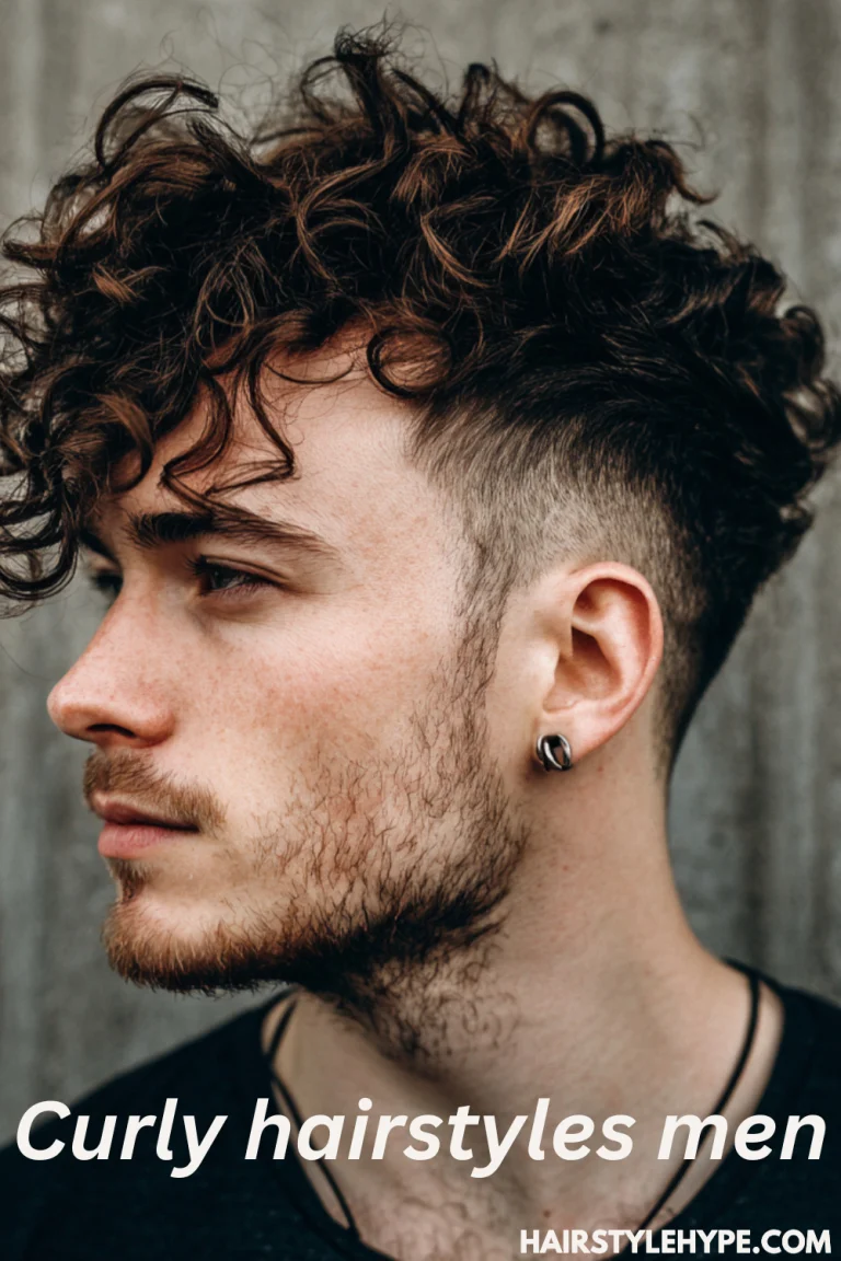 curly hairstyles men