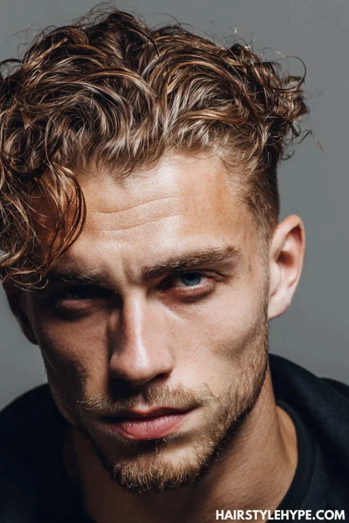 hairstyle for men
