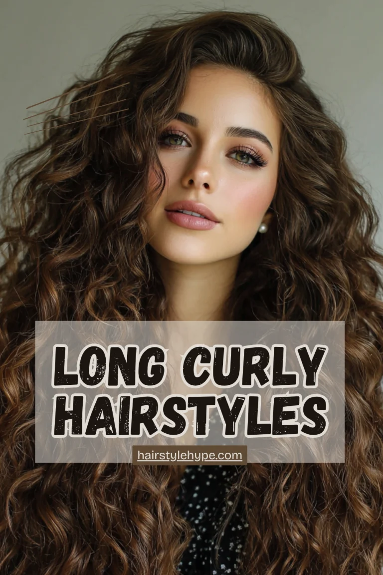 25 Long Curly Hairstyles That Turn Heads