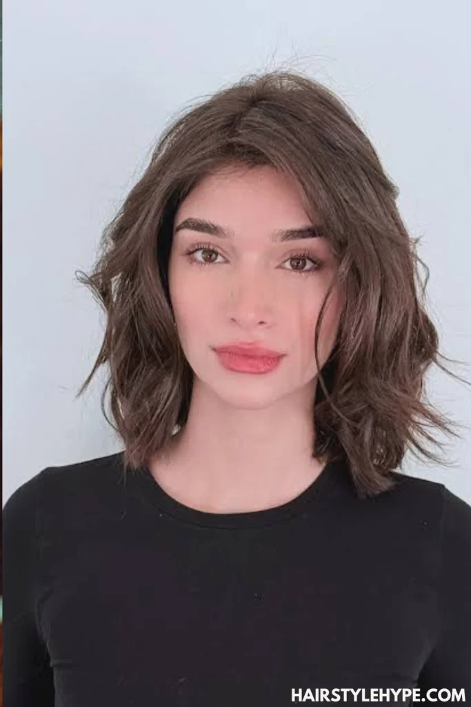 Bob Kitty Cut with Bangs