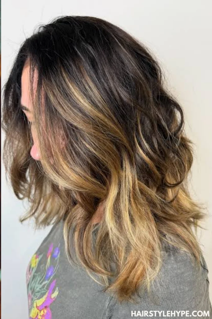 Butter Blonde Kitty Cut