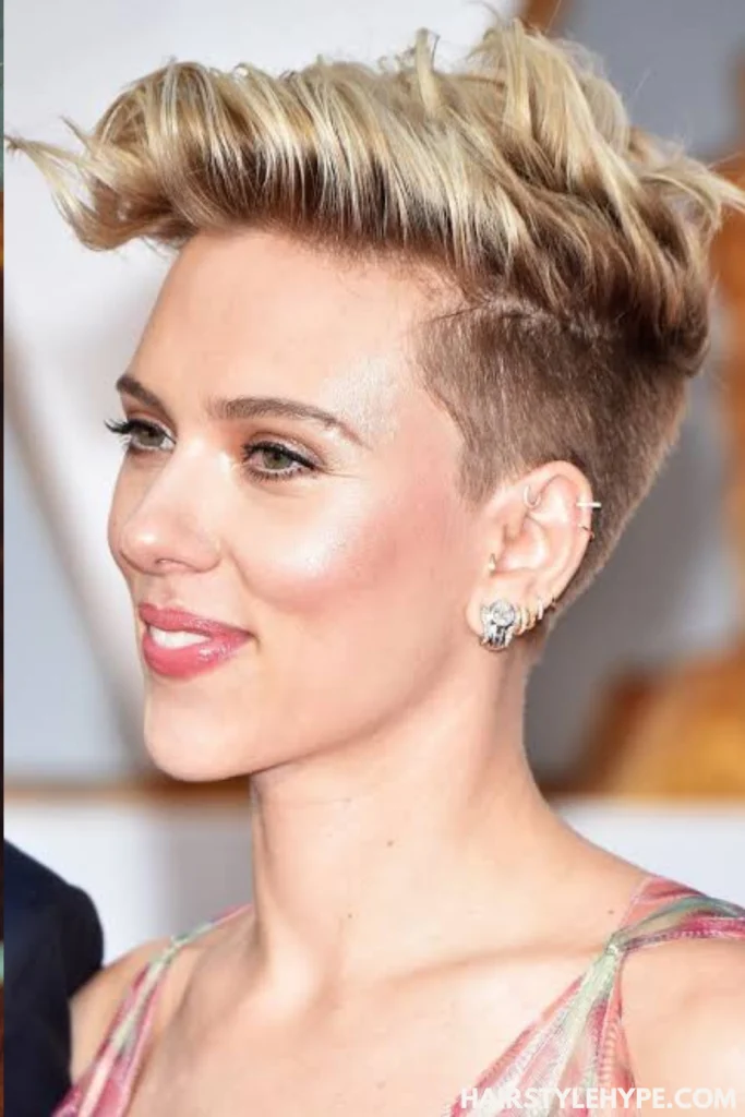 Classic Cute Curly Pixie Cut
