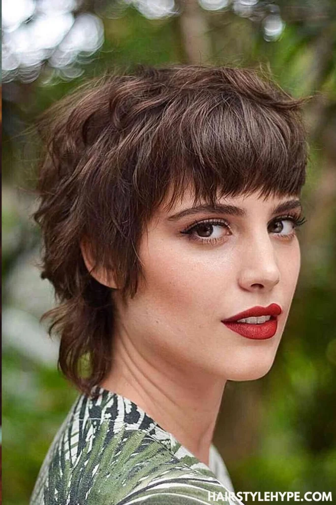  Classic Mullet Octopus Cut