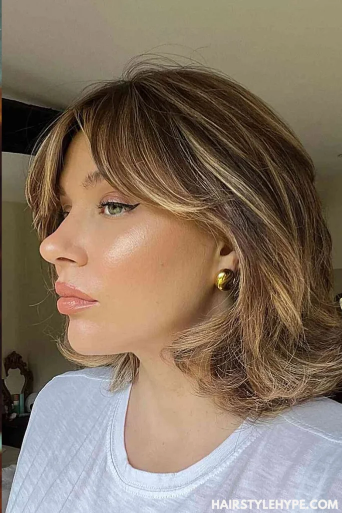  Classic Wavy Kitty Cut