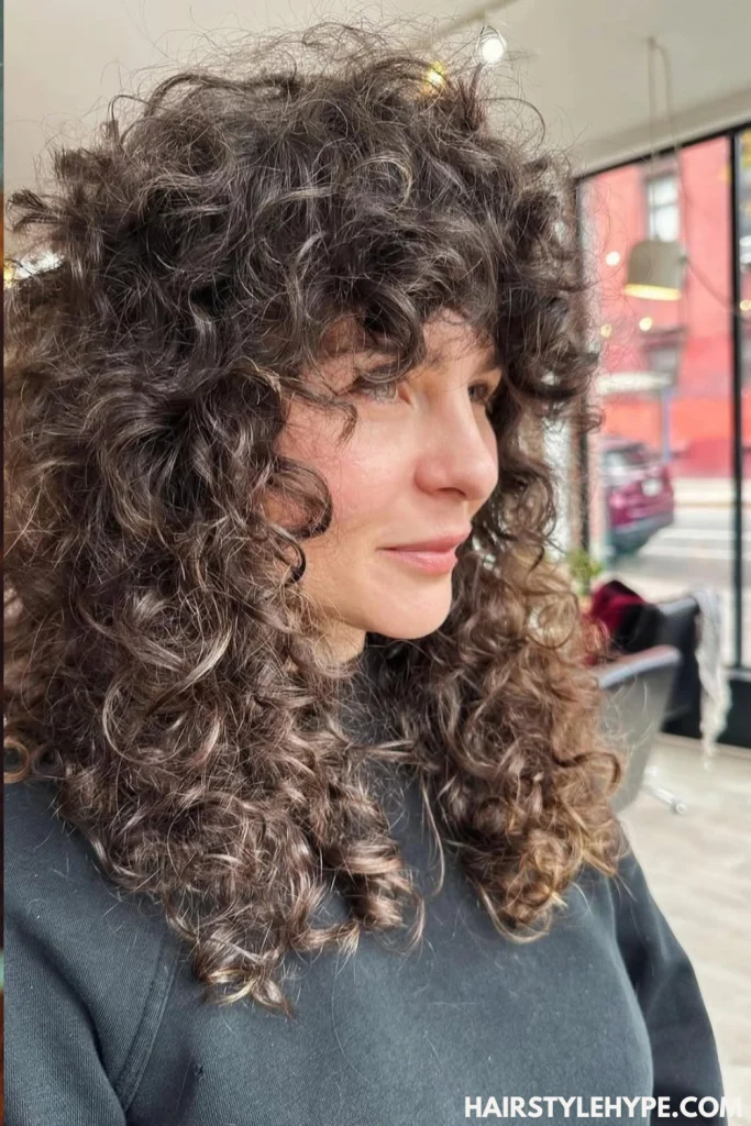 Curly Mullet Octopus Cut