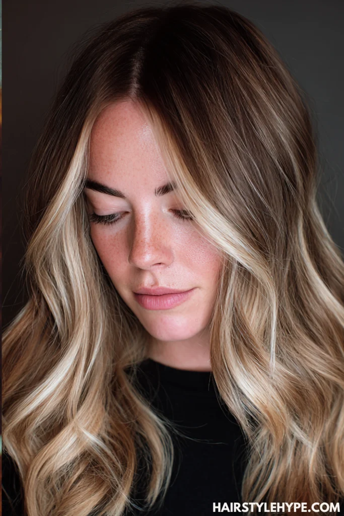 Kitty Cut with Balayage Highlights