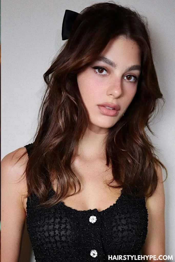 Layered Bob Kitty Cut