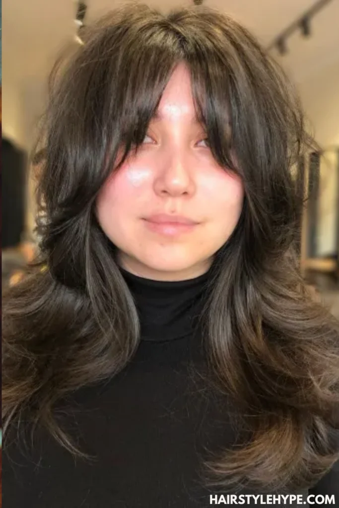  Layered Curly Octopus Cut