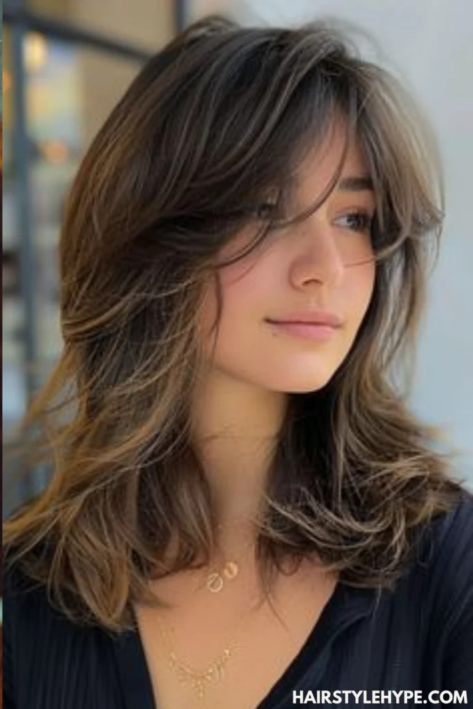 Layered Octopus Cut with Wispy Ends
