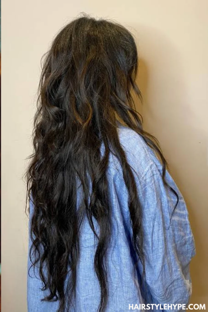  Long Curly Octopus Cut