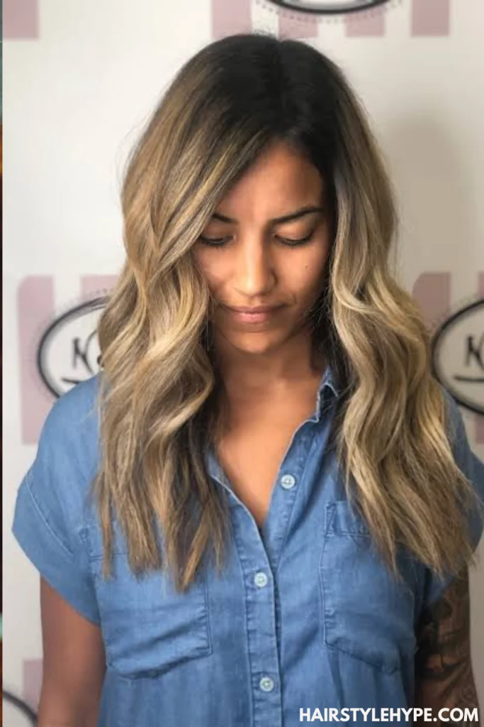  Long Wavy Kitty Cut