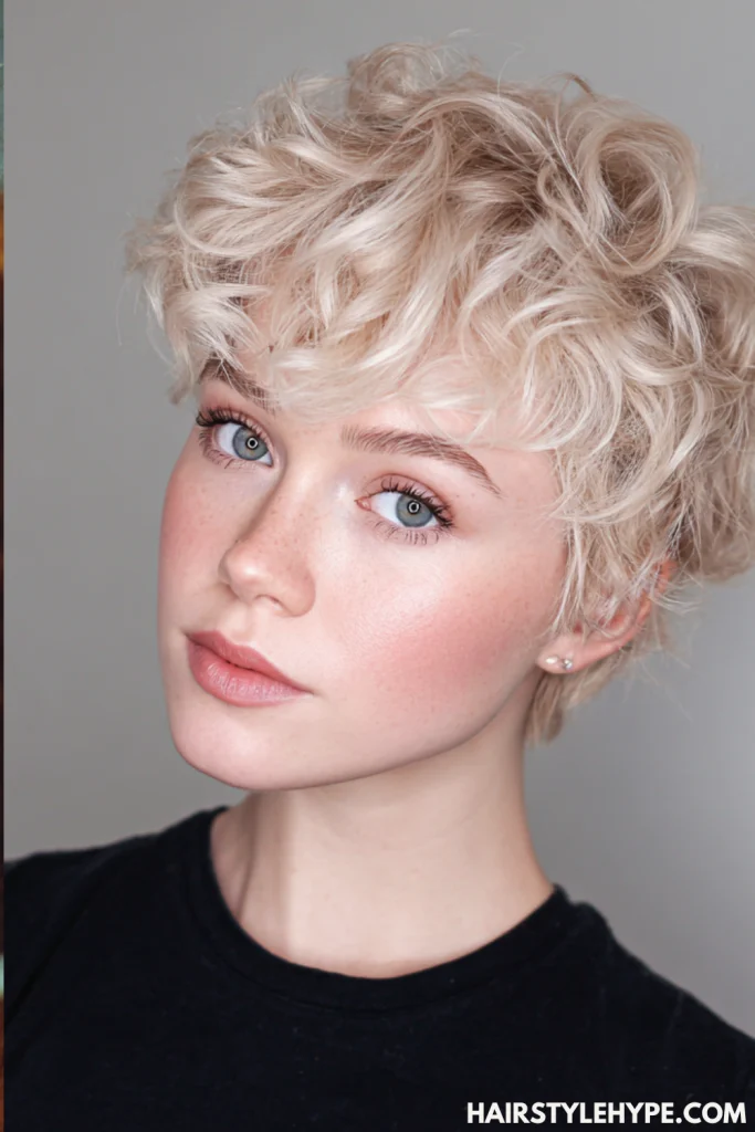 Low-Maintenance Wash-and-Go Pixie