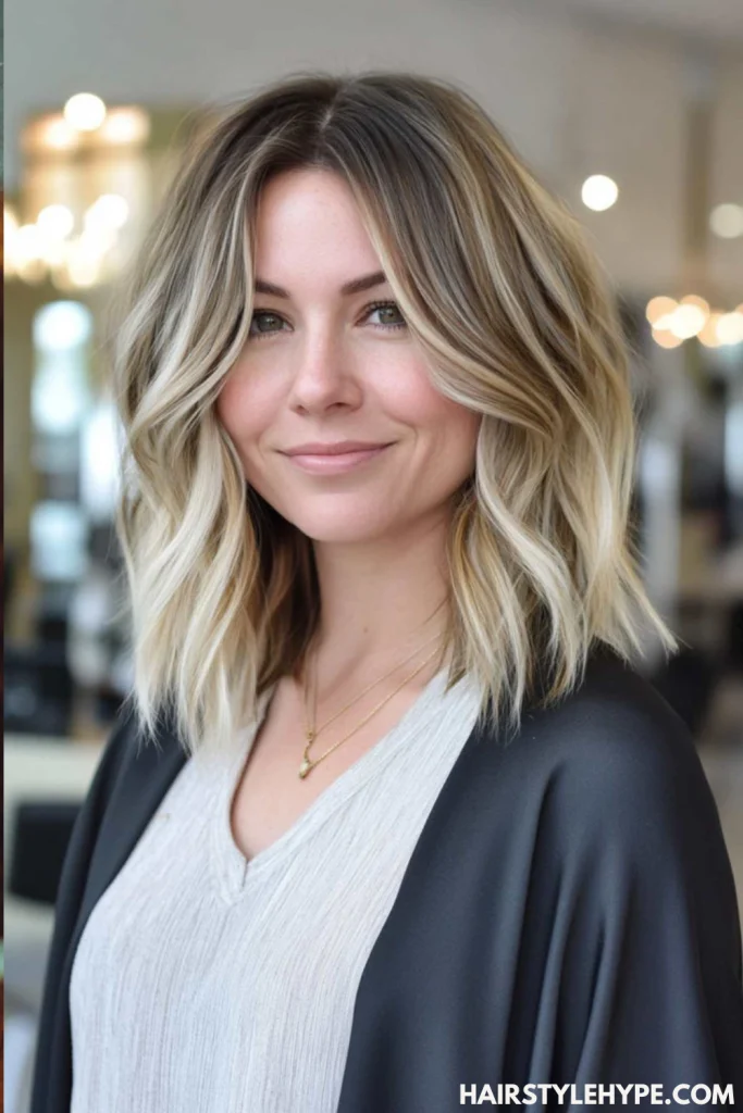 Messy Bob Kitty Cut