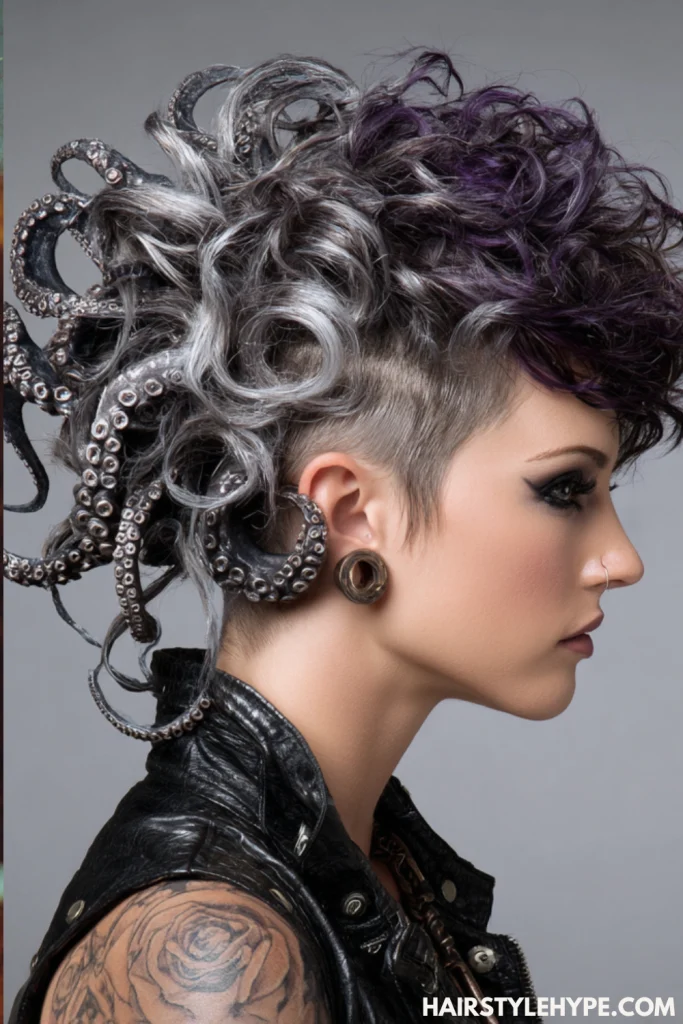 Messy Octopus Cut
