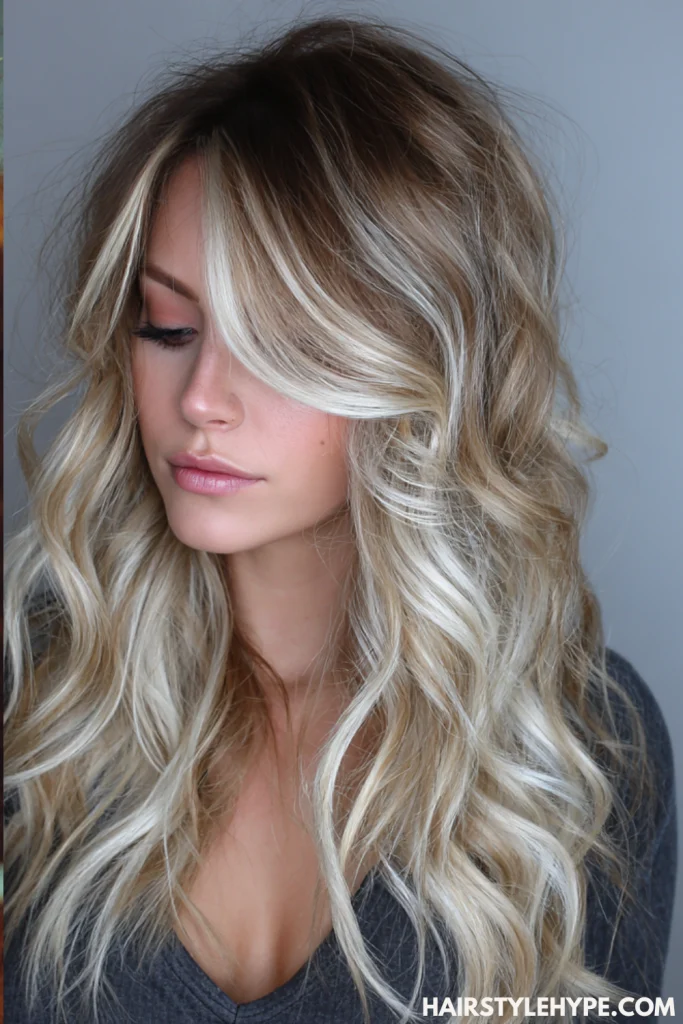 Mocha to Sandy Blonde Ombre