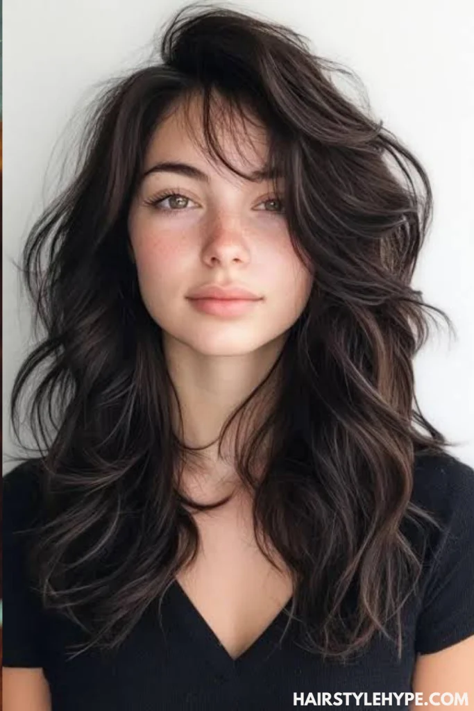  Octopus Cut on Loose Curls