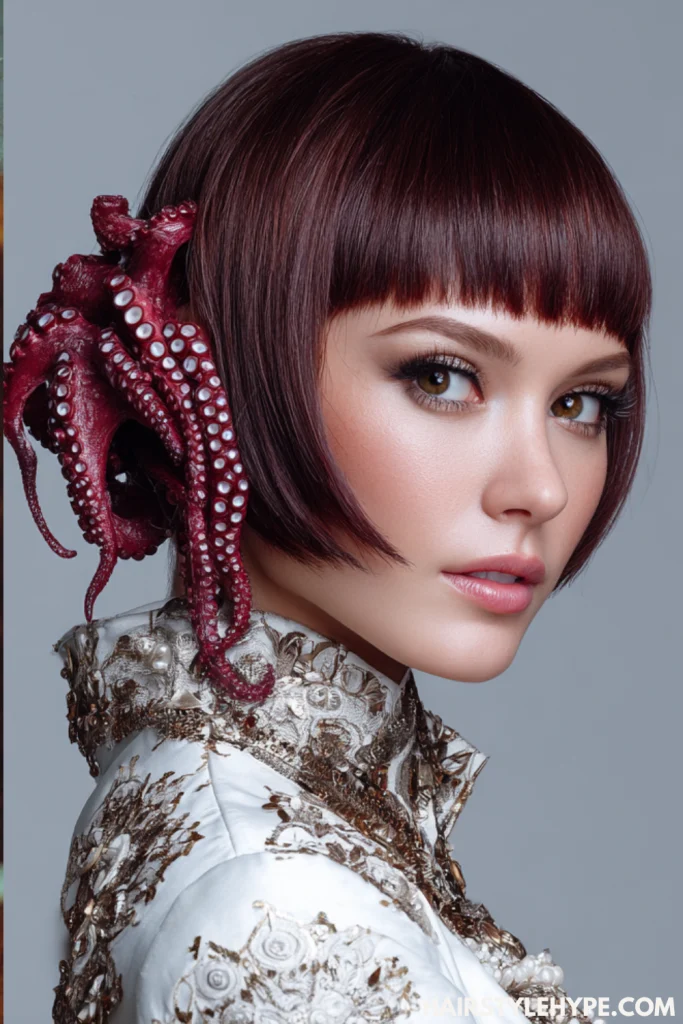 Octopus Cut with Bangs