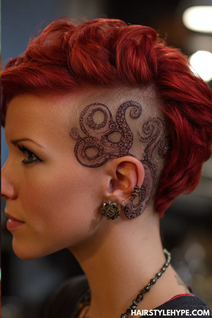 Octopus Cut with Undercut