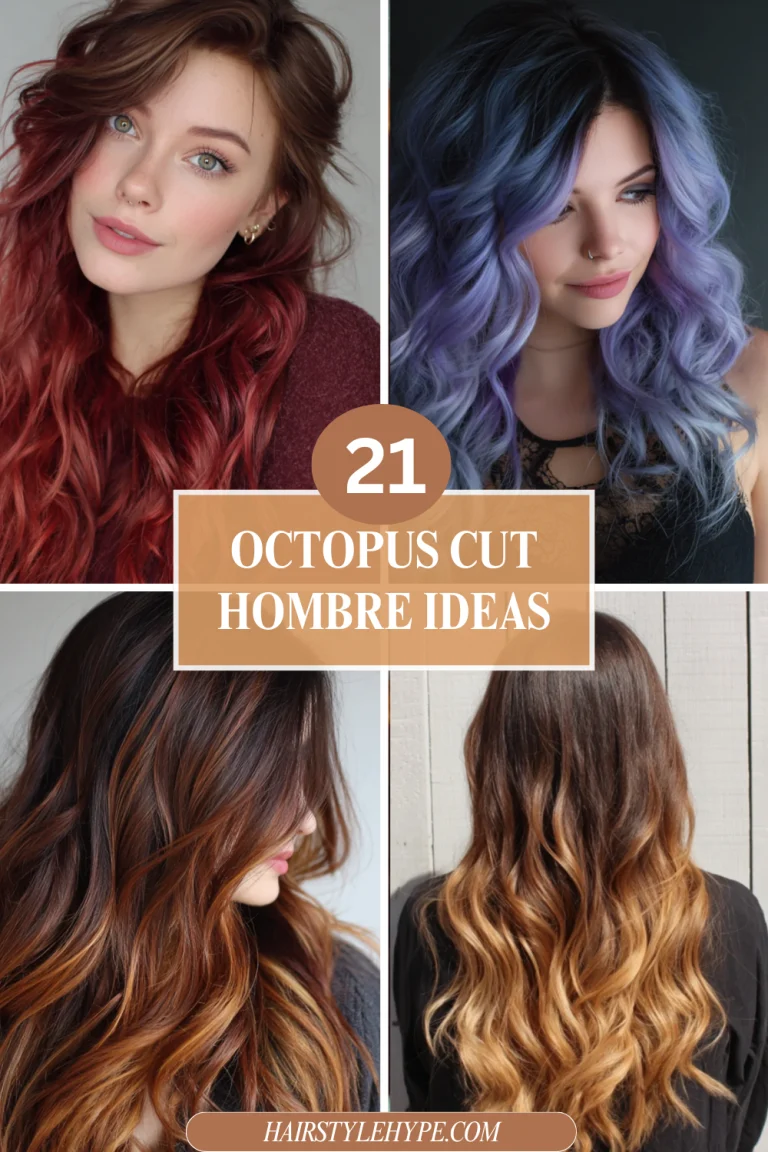 Octopus cut hombre ideas