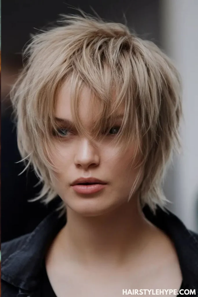  Short Bob Kitty Cut