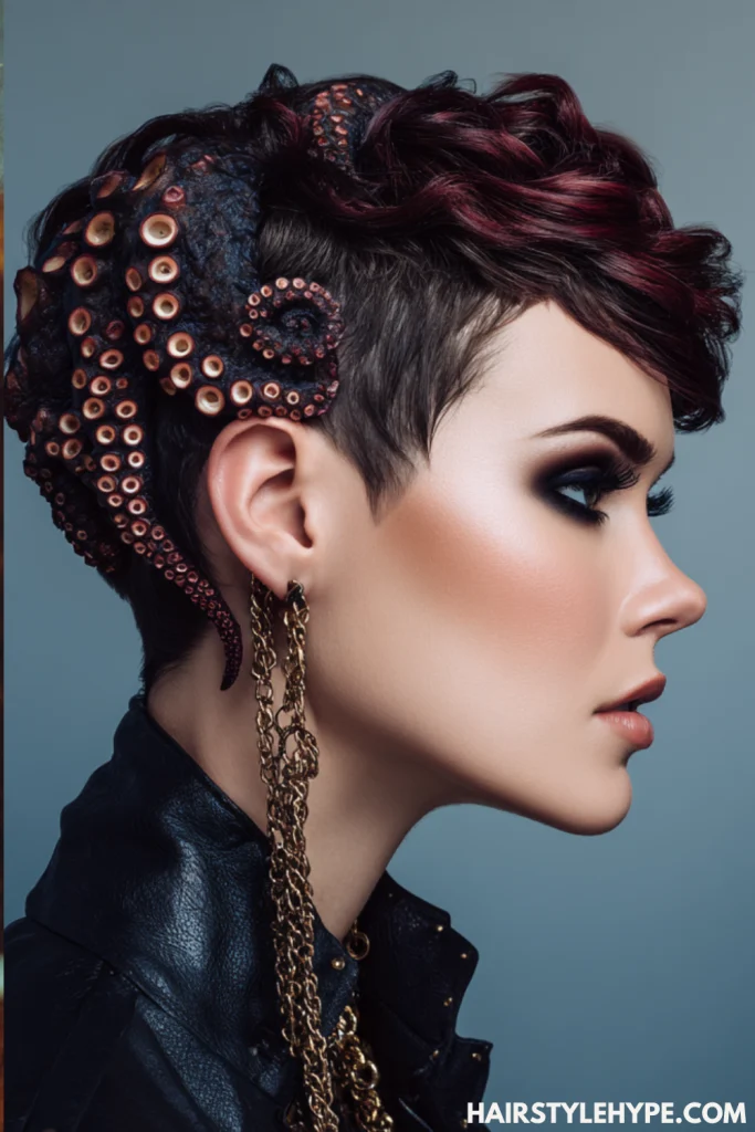 Short Octopus Cut