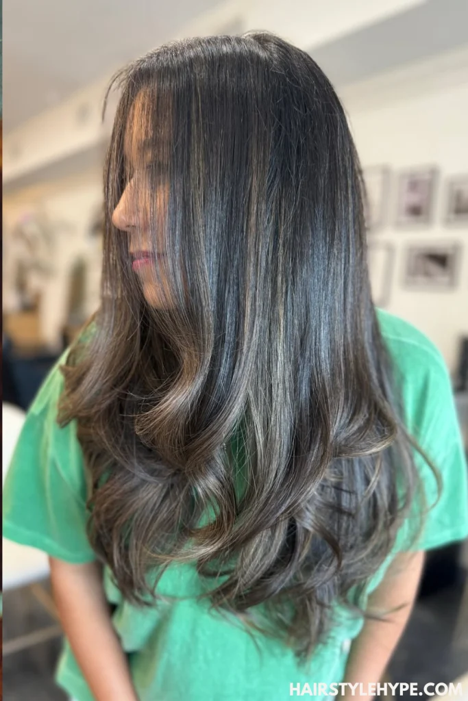  Side-Parted Curly Pixie Wig