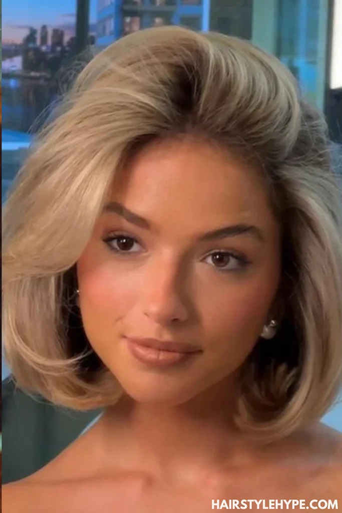 Sleek Straight Old Money Bob