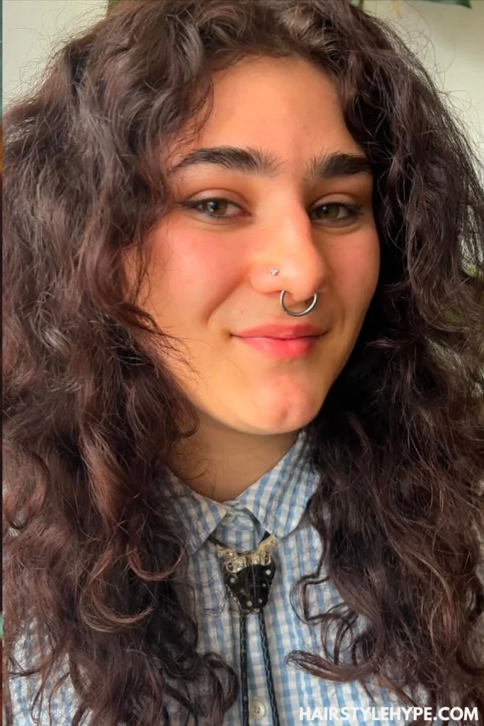  Soft Feminine Mullet Octopus Cut