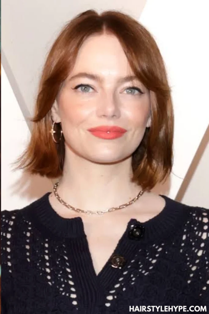  Textured Bob Kitty Cut