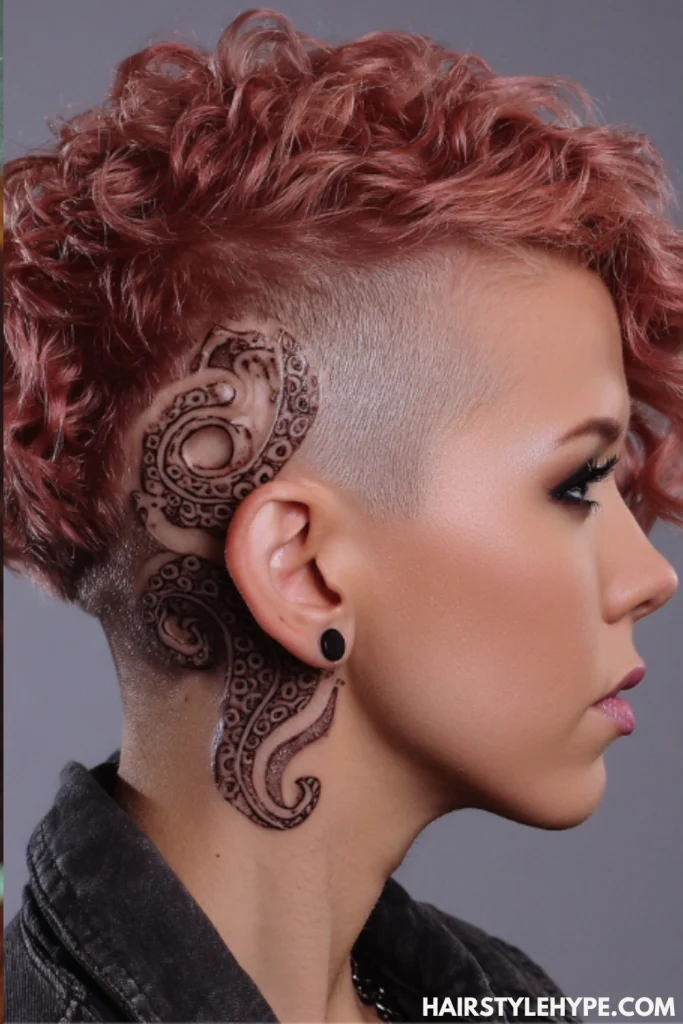 Textured Octopus Cut