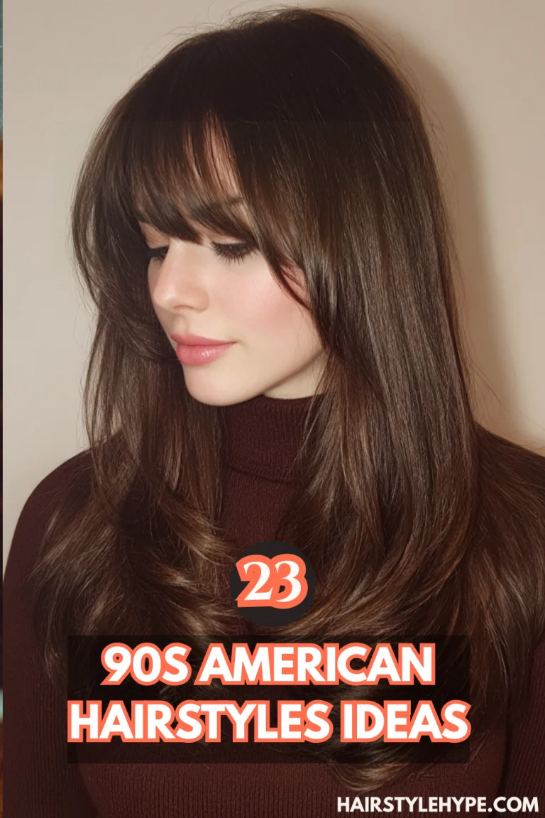 90s American hairstyles ideas