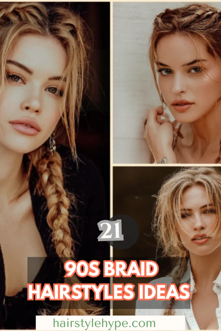 90s Braid Hairstyles Ideas