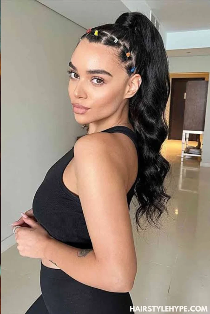  90s Braided Ponytail